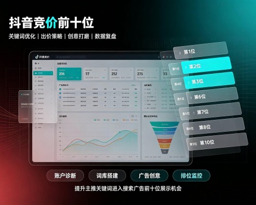 涟水抖音搜索竞价