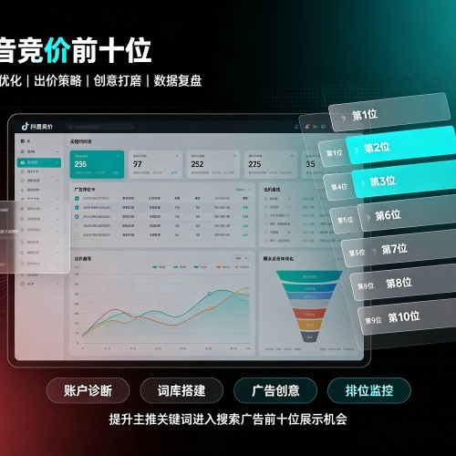 涟水抖音搜索竞价